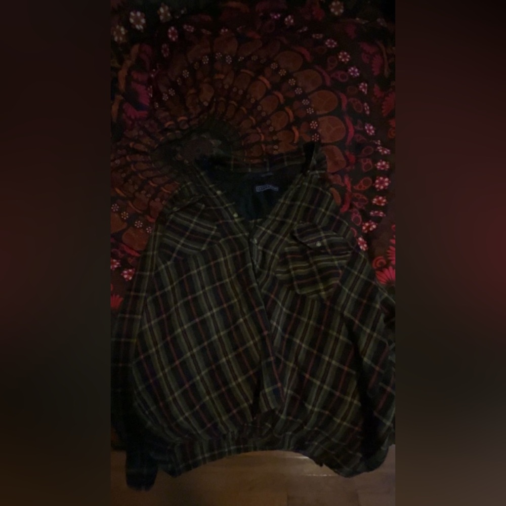 oversized flannel size xl